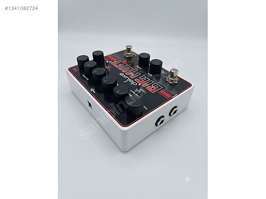 「1/15出品終了」electro-harmonix L MUFF Electro Harmonix Deluxe Big Muff Pi Fuzz -Sıfır - Efekt Pedalı ve