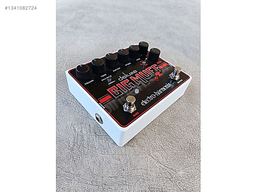 「1/15出品終了」electro-harmonix L MUFF Electro Harmonix Deluxe Big Muff Pi Fuzz -Sıfır - Efekt Pedalı ve