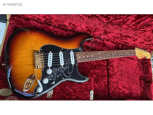 Fender stratocaster stevie ray outlet vaughan