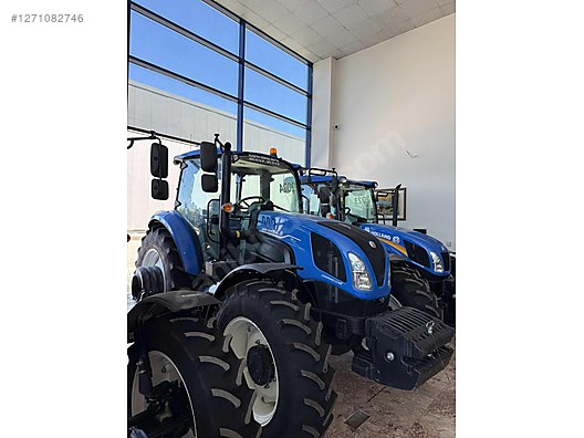 Machinery / Agricultural Machines / Tractors / New Holland / T5.110