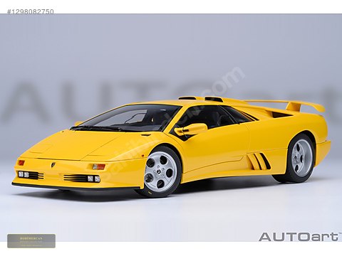 絶版AUTOart  M3 イエロー 1/18 Autoart Diecast Model 1:18 Lamborghini Araba - 1298082750