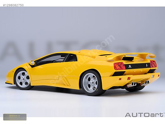 Autoart Diecast Model 1:18 Lamborghini Araba - 1298082750