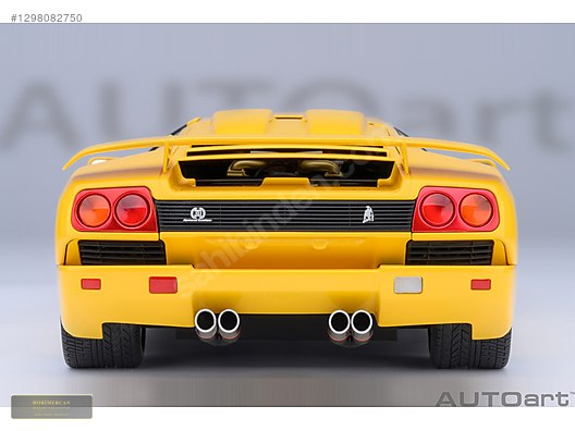 Autoart Diecast Model 1:18 Lamborghini Araba - 1298082750