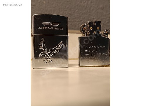 Orjinal Zippo American Eagle 1996 USA - Çakmak çeşitleri