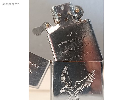 Orjinal Zippo American Eagle 1996 USA - Çakmak çeşitleri