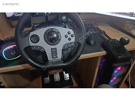 Used & Brand New Items / Gaming & Gamers Exclusive / Gaming Equipment / PC Game Racing Wheels
