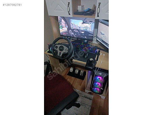 Used & Brand New Items / Gaming & Gamers Exclusive / Gaming Equipment / PC Game Racing Wheels