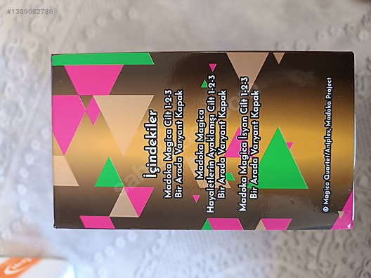 Madoka Magica Türkiye Özel Limitli Box Set (İmzalı Sertifikalı