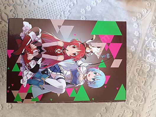 Madoka Magica Türkiye Özel Limitli Box Set (İmzalı Sertifikalı