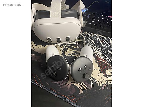 Meta Quest 3 512GB | Sıfır Ayarında | Kutulu sahibinden.comda