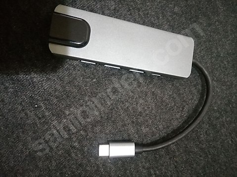 Apple Type-C dönüştürücü