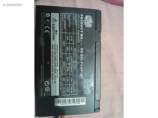 Used & Brand New Items / Computers / Desktops / Desktop Components / Power Supplies