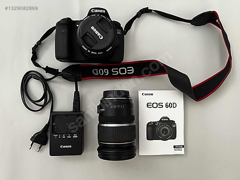 Canon EOS 60D 2.3万回（レンズ2本・FlashAir・バッグ付） DSLR / Canon / EOS 60D / Canon EOS 60D + EF 50mm + EF-S 17-55mm +