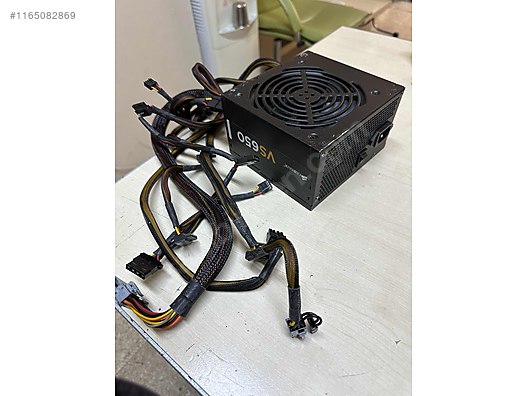 OYUN POWER 650+80 watt plus Corsair VS650 VS Serisi 120mm Fan - Güç ...