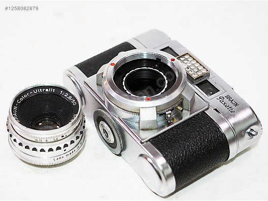 35 mm SLR / Braun / Braun Paxette II B | 35mm Analog Camera on
