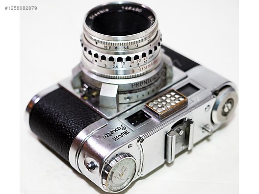 BRAUN Super Ⅱ (paxette)Tessar F2.8 50mm Another lovely **Braun** camera This is the **Paxette Super II