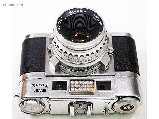 BRAUN Super Ⅱ (paxette)Tessar F2.8 50mm Another lovely **Braun** camera This is the **Paxette Super II
