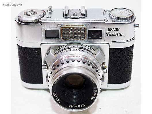 35 mm SLR / Braun / Braun Paxette II B | 35mm Analog Camera on