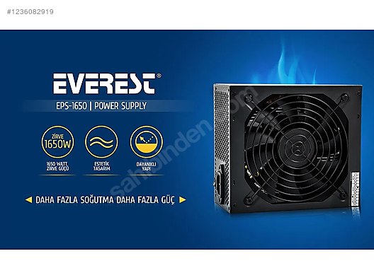 İkinci El ve Sıfır Alışveriş / Bilgisayar / Masaüstü / Donanım / Güç Kaynağı