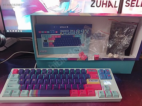 VGN X68 Back in the Game Limited Edition Ekranlı on sahibinden.com