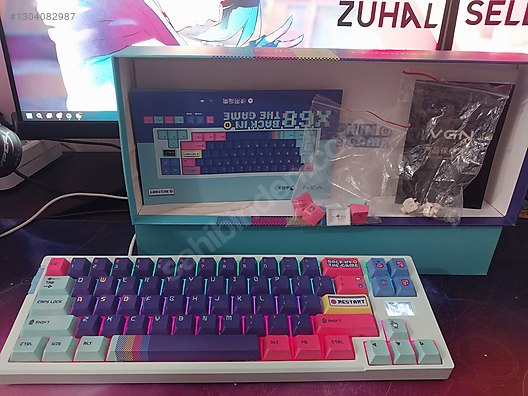 VGN X68 Back in the Game Limited Edition Ekranlı on sahibinden.com