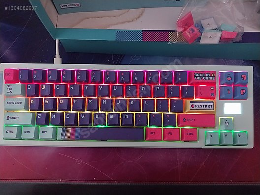 VGN X68 Back in the Game Limited Edition Ekranlı on sahibinden.com