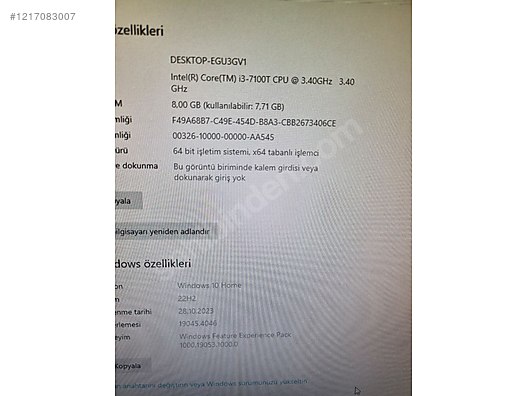 Used & Brand New Items / Computers / Desktops / Models / ASRock