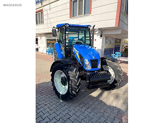 2018 magazadan ikinci el new holland satilik traktor 455 000 tl ye sahibinden com da 983083029