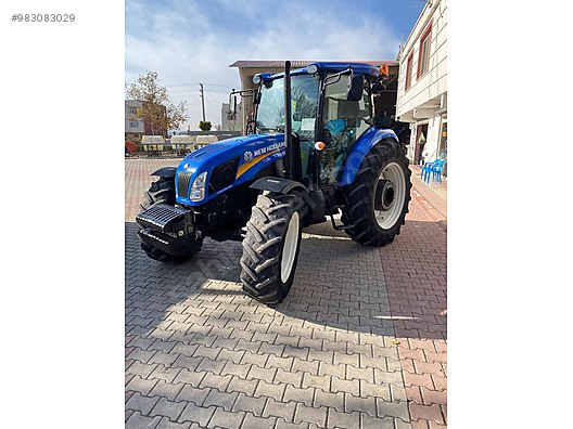 2018 magazadan ikinci el new holland satilik traktor 455 000 tl ye sahibinden com da 983083029