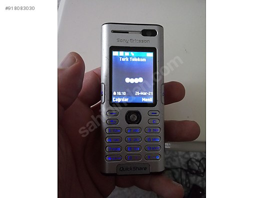 sony ericsson arizali cep telefonu
