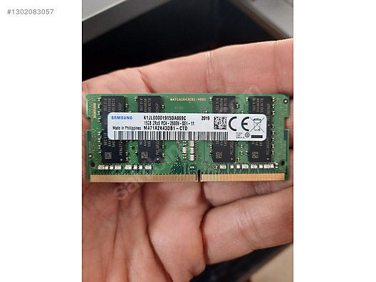 samsung 16 Gb 2666mhz ddr4 sahibinden.comda - 1302083057