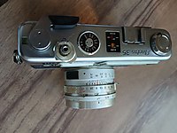Yashica electro 35 vintage