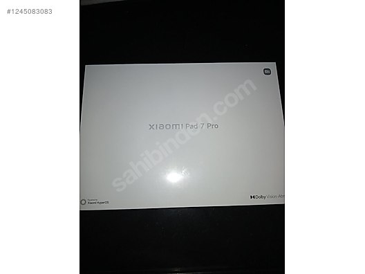 Xiaomi Pad 7 Pro Tablet Modelleri & Fiyatları