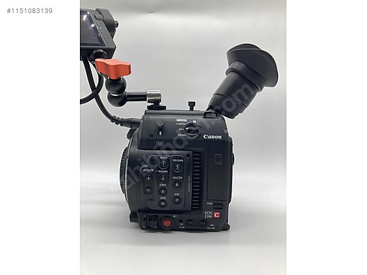 Eos C200b Canon C200 Canon EOS C200 EF Cinema Camera