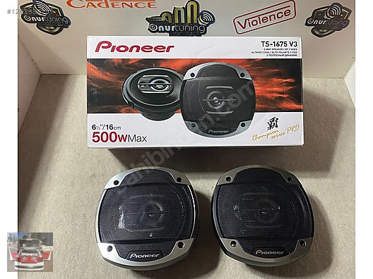 PIONEER TS-1675 V3 16Cm HOPARLÖR - 1292083151