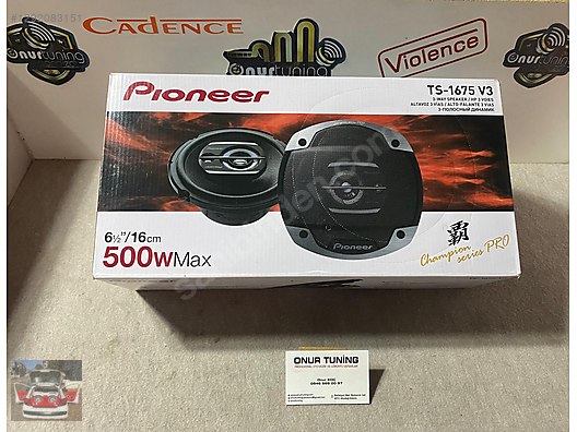 PIONEER TS-1675 V3 16Cm HOPARLÖR - 1292083151