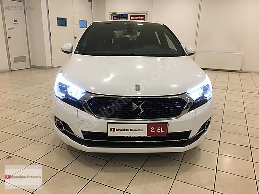 ds automobiles ds 4 1 6 bluehdi start stop bayraktar otomotiv 2017 ds4 1 6 bluehdi 120hp eat6 so chic at sahibinden com 875083162