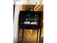 Kuyumcu vitrini banko