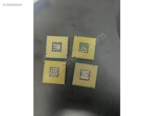 4 işlemci 400 açıklamayı oku - İşlemci ve Tüm Masaüstü Bilgisayar Parçaları sahibinden.com'da