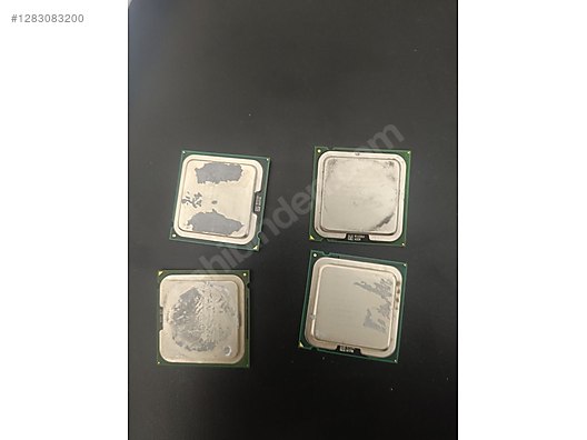 İkinci El ve Sıfır Alışveriş / Bilgisayar / Masaüstü / Donanım / İşlemci