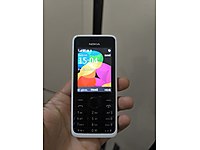 orj Nokia 301 tr kayıtlı tuşlu telefon