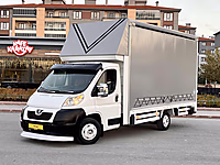 KONYA OTO SEÇ DEN 2008 MODEL ÇİFT KAYAR PERDELİ KAMYONET #1279083212