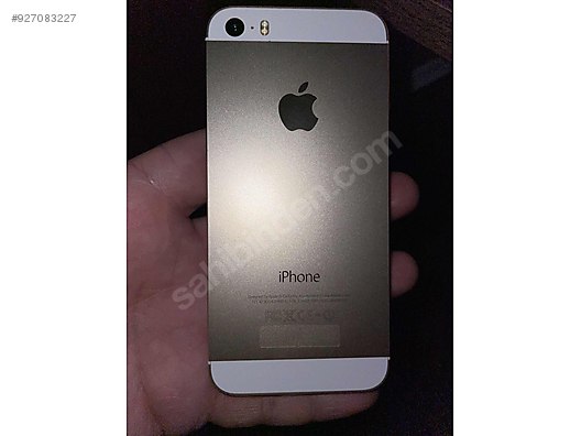 Apple Iphone 5s Kutu Faturali Gold 5s Sahibinden Comda 927083227