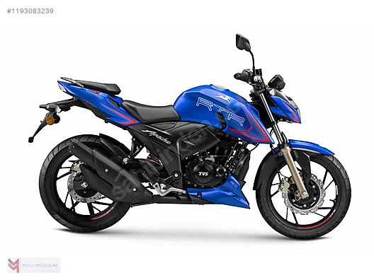 Tvs apache bs6 sale