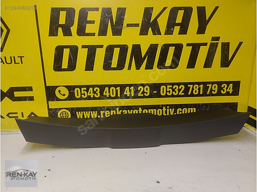 849666349R RENAULT AUSTRAL BAGAJ İÇ KAPLAMASI PANDİZOT ORJ - İlan