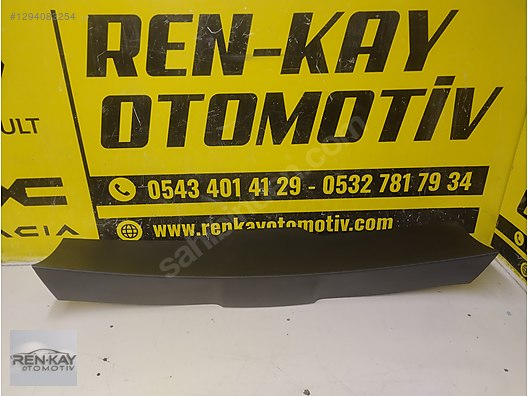 849666349R RENAULT AUSTRAL BAGAJ İÇ KAPLAMASI PANDİZOT ORJ - İlan