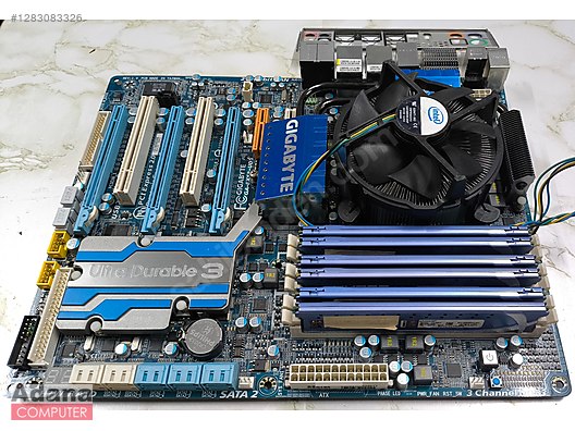 GA-EX58-UD5 (rev.1.0) + Intel Core i7-950 + 12GB DDR3 1600MHZ - Anakart ve Tüm Masaüstü Bilgisayar Parçaları sahibinden.com'da