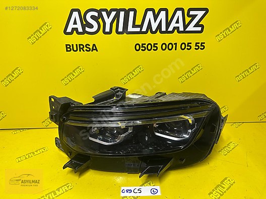 Cars & SUVs / Electric / C5 AİRCROSS SOL FAR (ORJİNAL