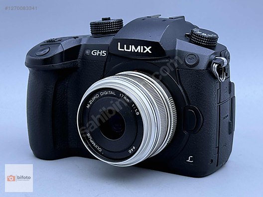 Panasonic Lumix DC-GH5 Aynasız Dijital Fotoğraf Makinesi Fiyatları