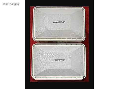Bose 101 Music Monitor Speakers - Indoor/Outdoor - White - İkinci